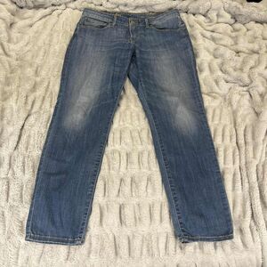 Levis Jeans Womens 31 (34x29.5) Demi Curve Skinny Medium Wash Stretch Denim